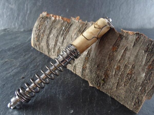 stylo en bois tourné