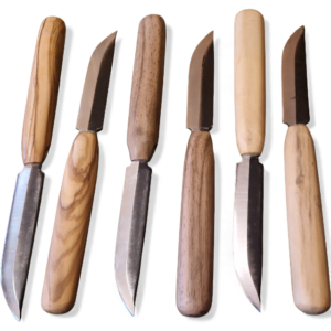 Lot de 6 couteaux de table