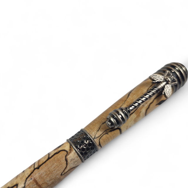 Roller Abeille en Hêtre échauffé – Image 3