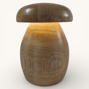 Champignon lumineux en Chêne