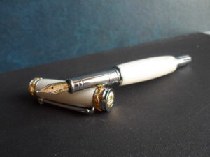 Stylo plume haut de gamme en bois de cerf