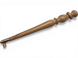 Crochet de Lunéville en Olivier