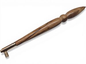 Crochet de Lunéville en Olivier