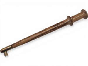 Crochet de Lunéville en Olivier