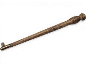 Crochet de Lunéville en Olivier