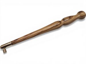 Crochet de Lunéville en Olivier