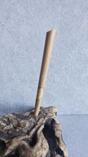Crochet de Lunéville en Buis moucheté