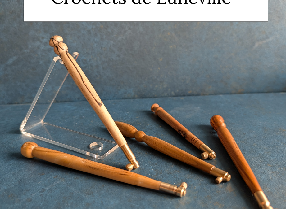 Essences de bois idéales pour un crochet de Lunéville en bois