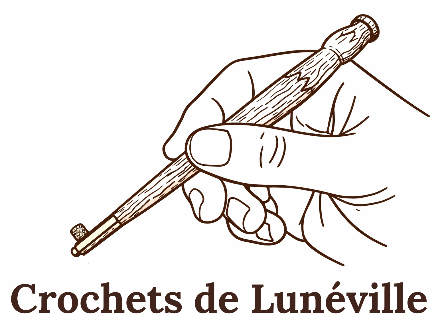Crochets de broderie de Lunéville