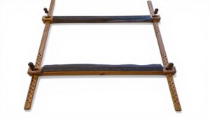 Métier à broder en hêtre
