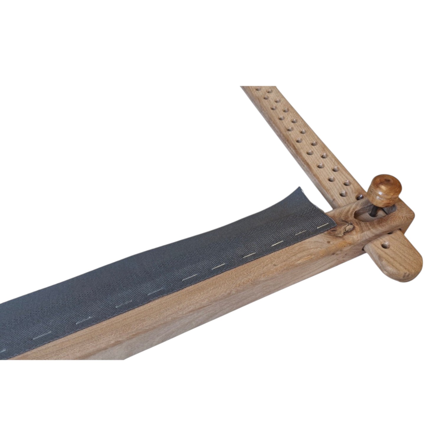 Métier à broder à mortaises 77cm 2 Métier à broder en hêtre 77cm