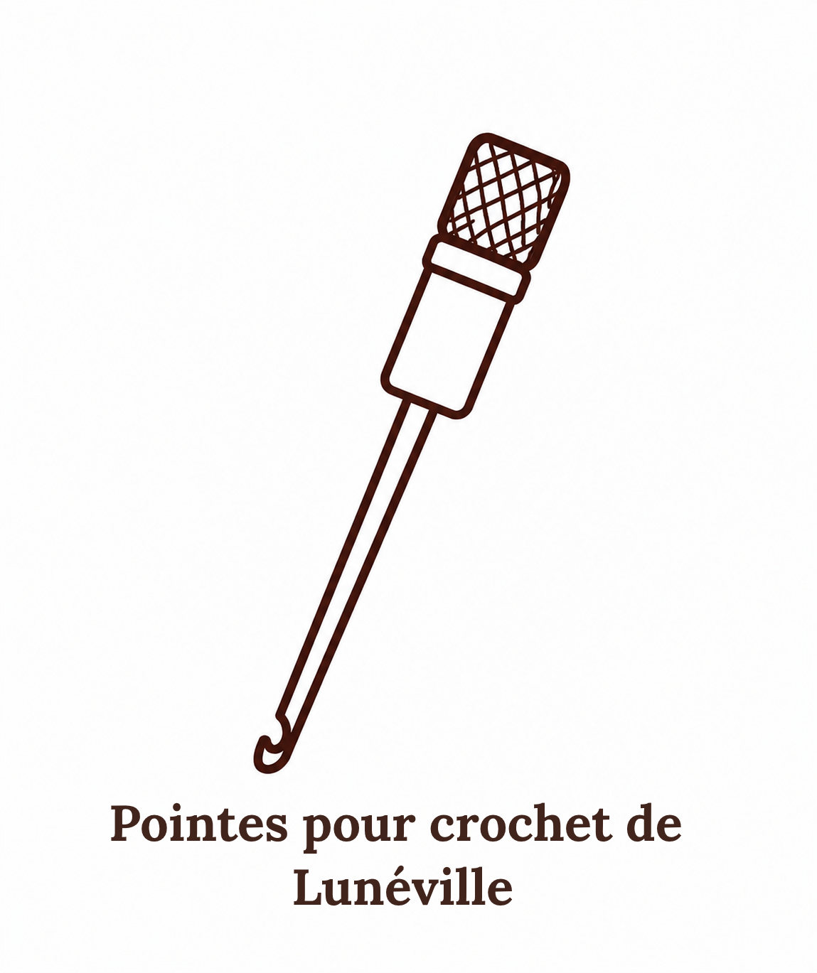 Pointes pour crochets