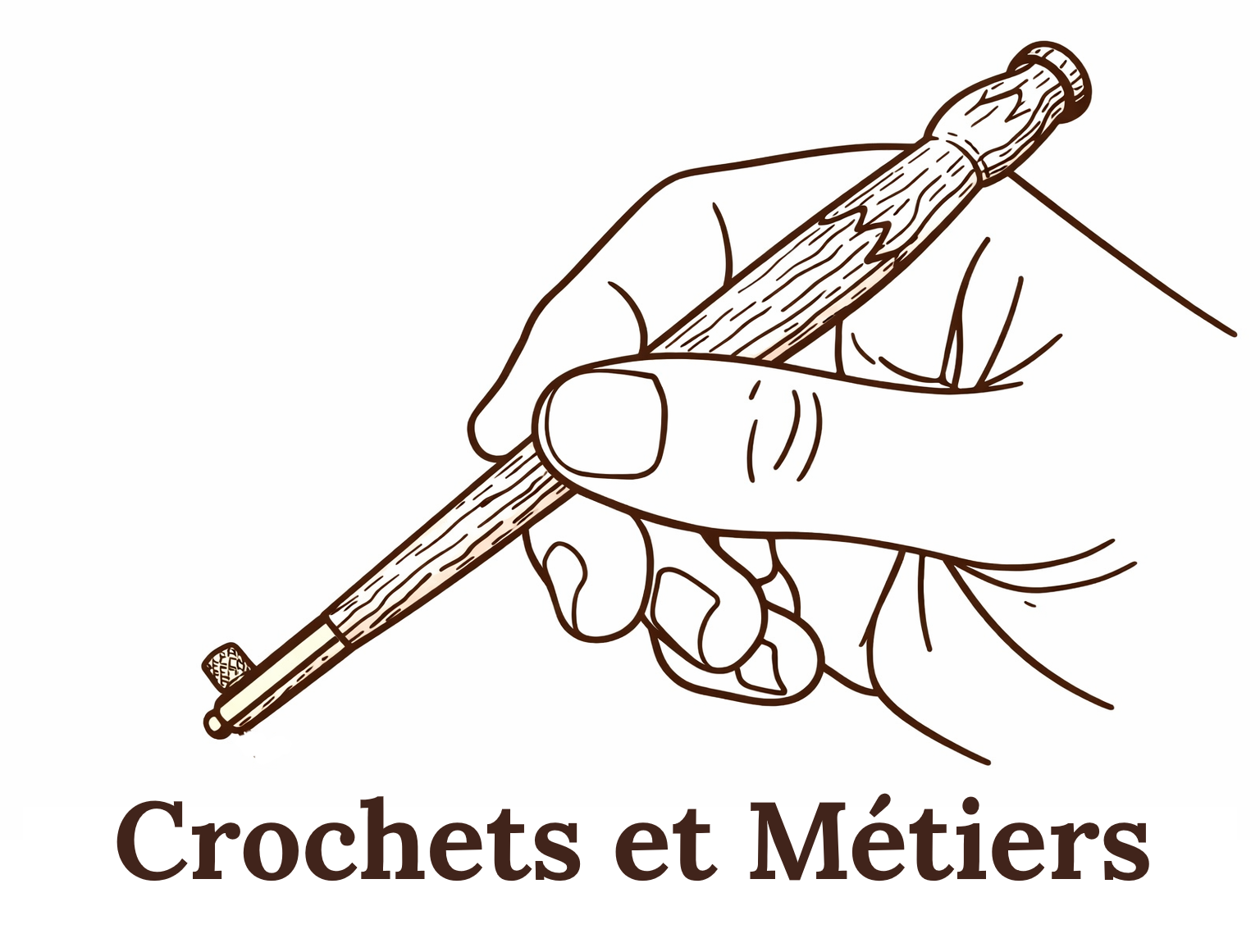 Logo Crochet de Lunéville Crochets et métiers